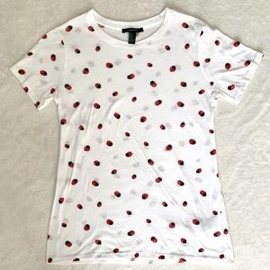 Forever 21 Ladybug Tee